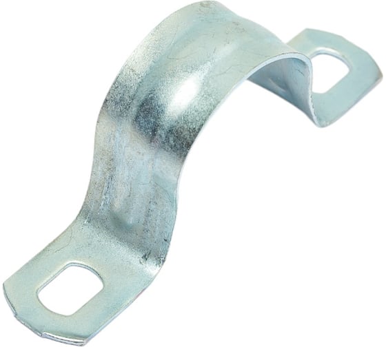 Изображение товара Двусторонний держатель DKC оцинкованный д.25 - 26мм 8шт 53357R