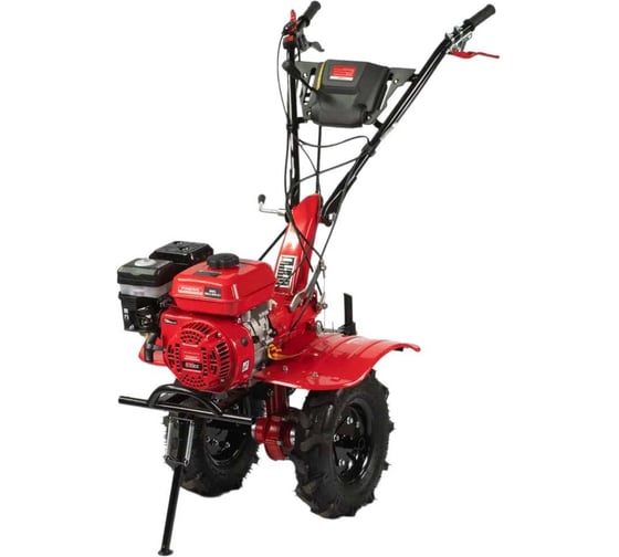Изображение товара Мотоблок, культиватор бензиновый Powerac 7 л.с., ширина обработки 100 см, передачи 2 вперед/1 назад, 4-х тактный, 1WG4.0-100FQ-ZC-1