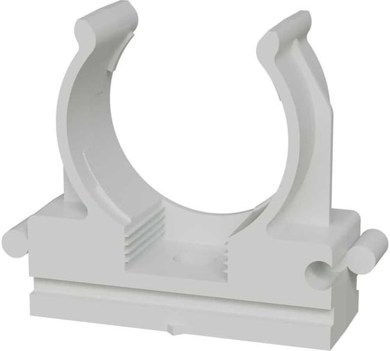 Изображение товара Клипса для труб ООО ПКФ Сварком 40 мм (серая) (уп/30шт.) k00006227