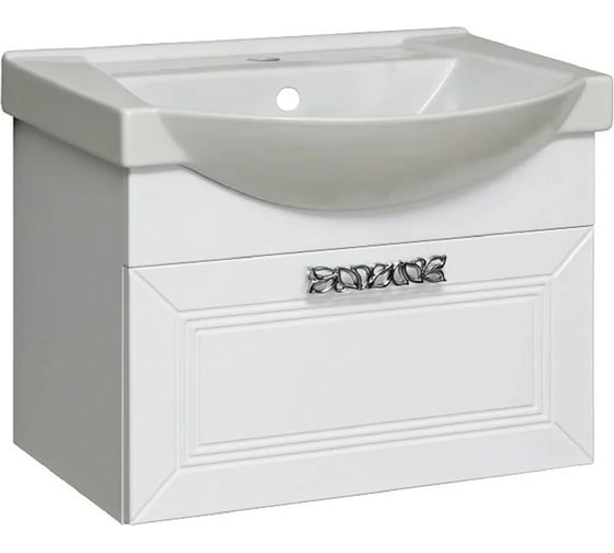 Изображение товара Тумба RUNO МОНРО 55 подвесная под умывальник Элеганс 55 00-00000458