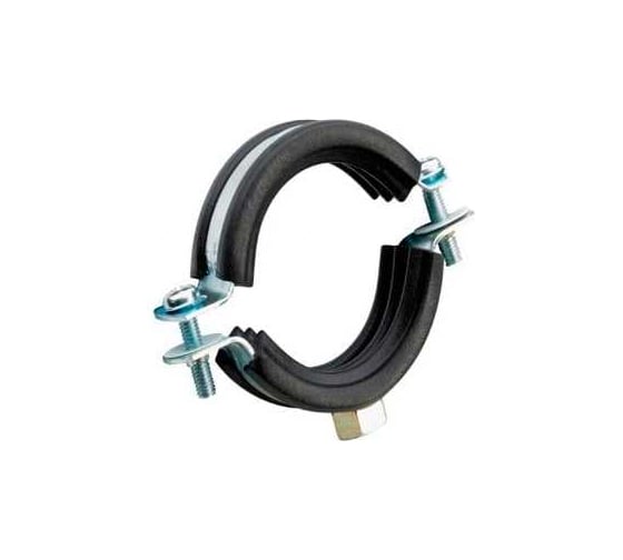 Изображение товара Хомут сантехнический ООО ПКФ Сварком 1/2 М8 П (комплект) (уп/10шт.) k00013606