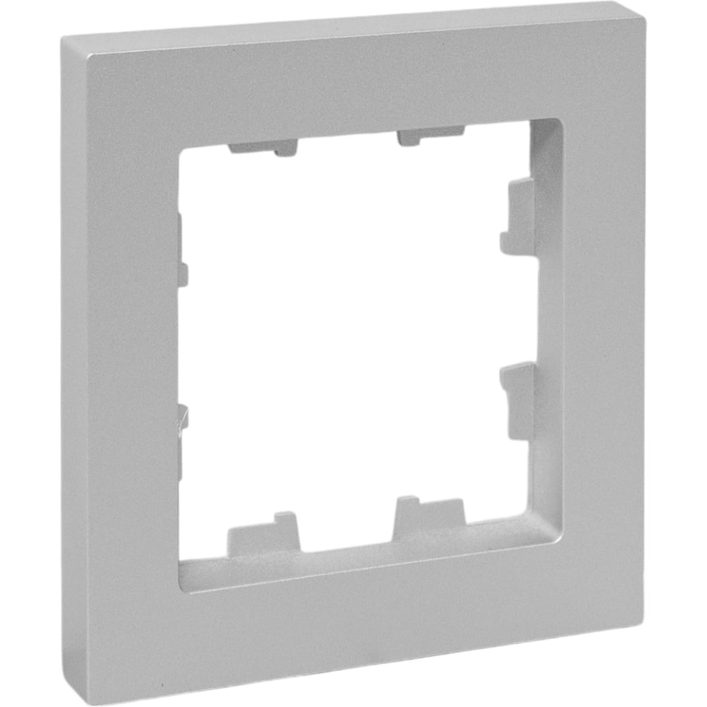 Изображение товара Одноместная рамка EKF алюминий пластик серия Эпика UP1-FPA-01