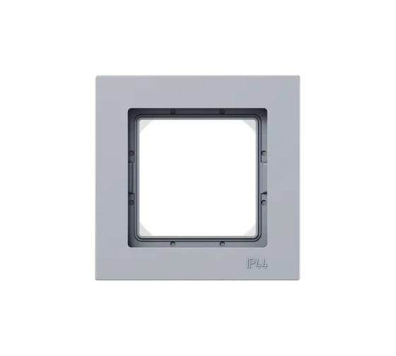 Изображение товара 1-местная рамка EKF, IP44, алюминий, пластик Эпика UP1-FPA-01-44