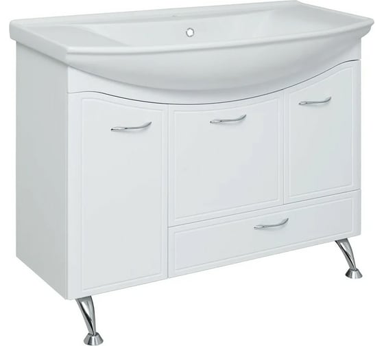 Изображение товара Тумба RUNO СЕВИЛЬЯ 105 под умывальник Стиль 105 00000000598