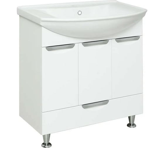 Изображение товара Тумба RUNO БАРСЕЛОНА 75 под умывальник Стиль 75 00000001032