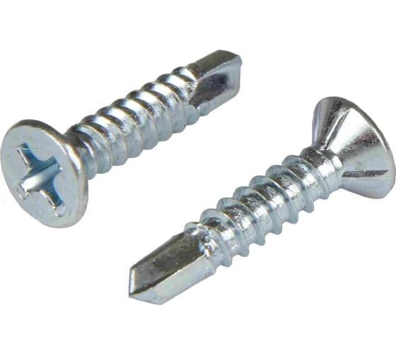 Изображение товара Саморез оконный ООО ПКФ Сварком 3,9x35 оц.сверло (1уп/100шт.) k00005560