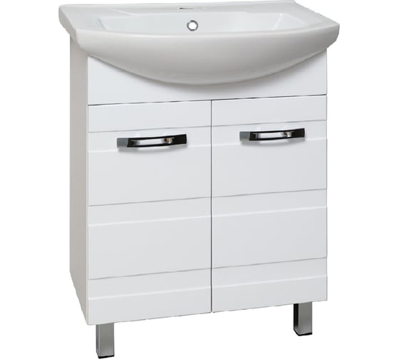 Изображение товара Тумба RUNO ТУРИН 65 под умывальник Элеганс 65 УТ000002093