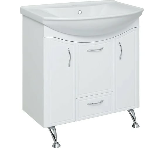 Изображение товара Тумба RUNO СЕВИЛЬЯ 85 под умывальник Стиль 85 00000000597