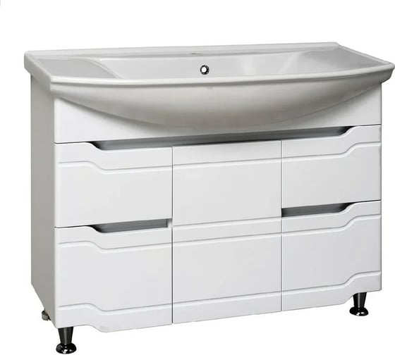 Изображение товара Тумба RUNO СТИЛЬ 105 под умывальник Стиль 105 00000001118