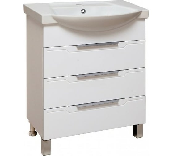 Изображение товара Тумба RUNO ВЕРОНА 75 под умывальник Элеганс 75 00000001146