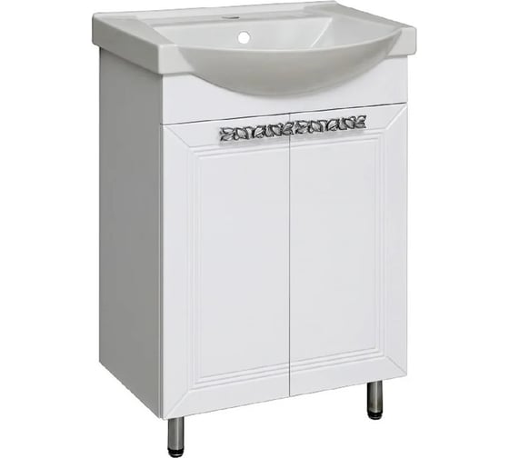 Изображение товара Тумба Runo Монро 55 под умывальник Элеганс 55 00-00000457