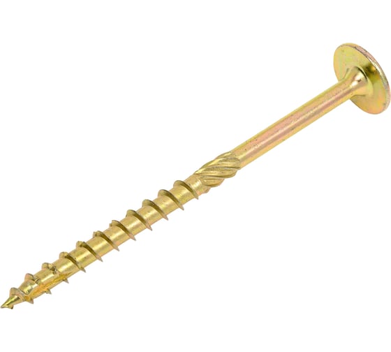 Изображение товара Саморез конструкционный ООО ПКФ Сварком 8x120 тарельч (T40) (уп/5шт.) k00014004