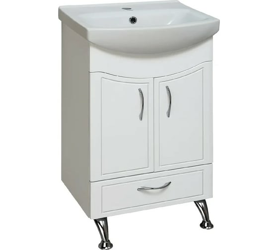 Изображение товара Тумба RUNO СЕВИЛЬЯ 50 под умывальник Уют 50 00000000792