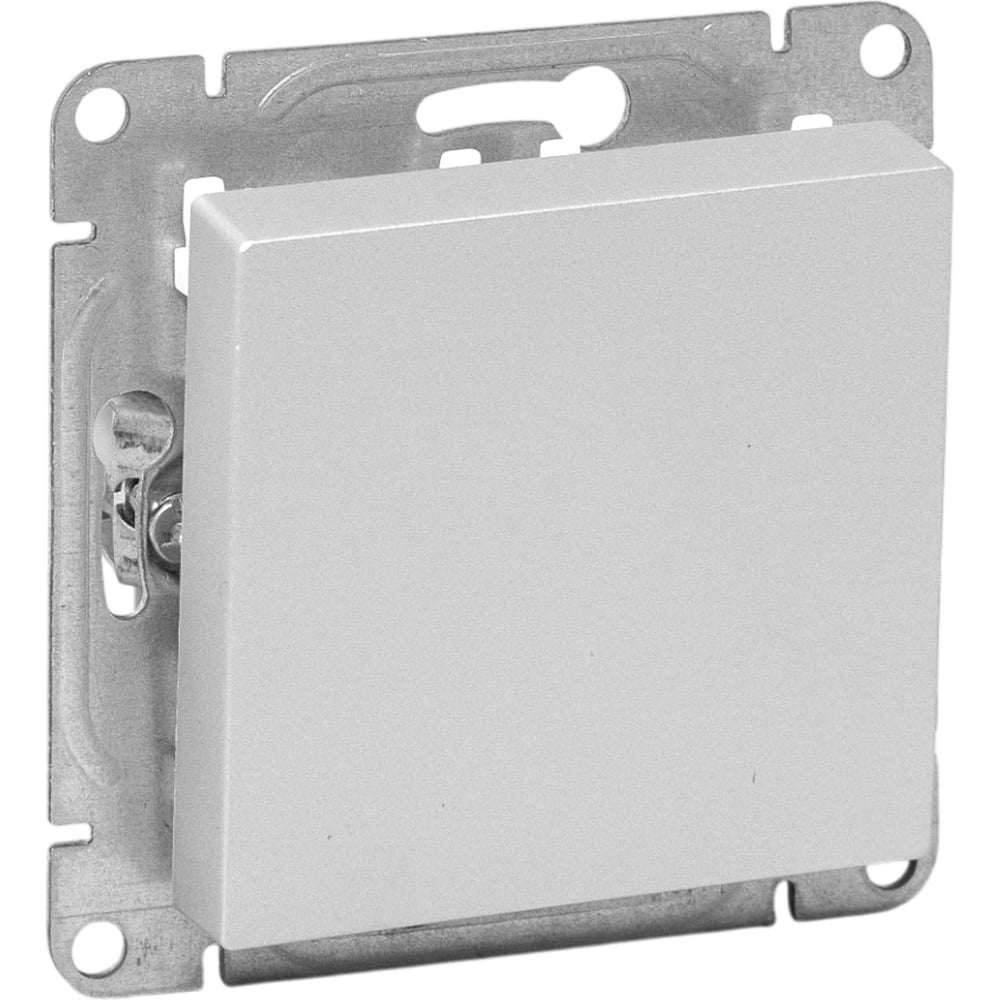 Изображение товара Механизм выключателя EKF Эпика UP1-SWA-11 проходной одноклавишный алюминий