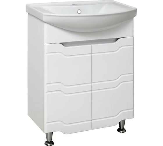 Изображение товара Тумба RUNO СТИЛЬ 65 под умывальник Стиль 65 УТ000002338