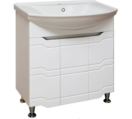 Изображение товара Тумба RUNO СТИЛЬ 75 под умывальник Стиль 75 00000001127