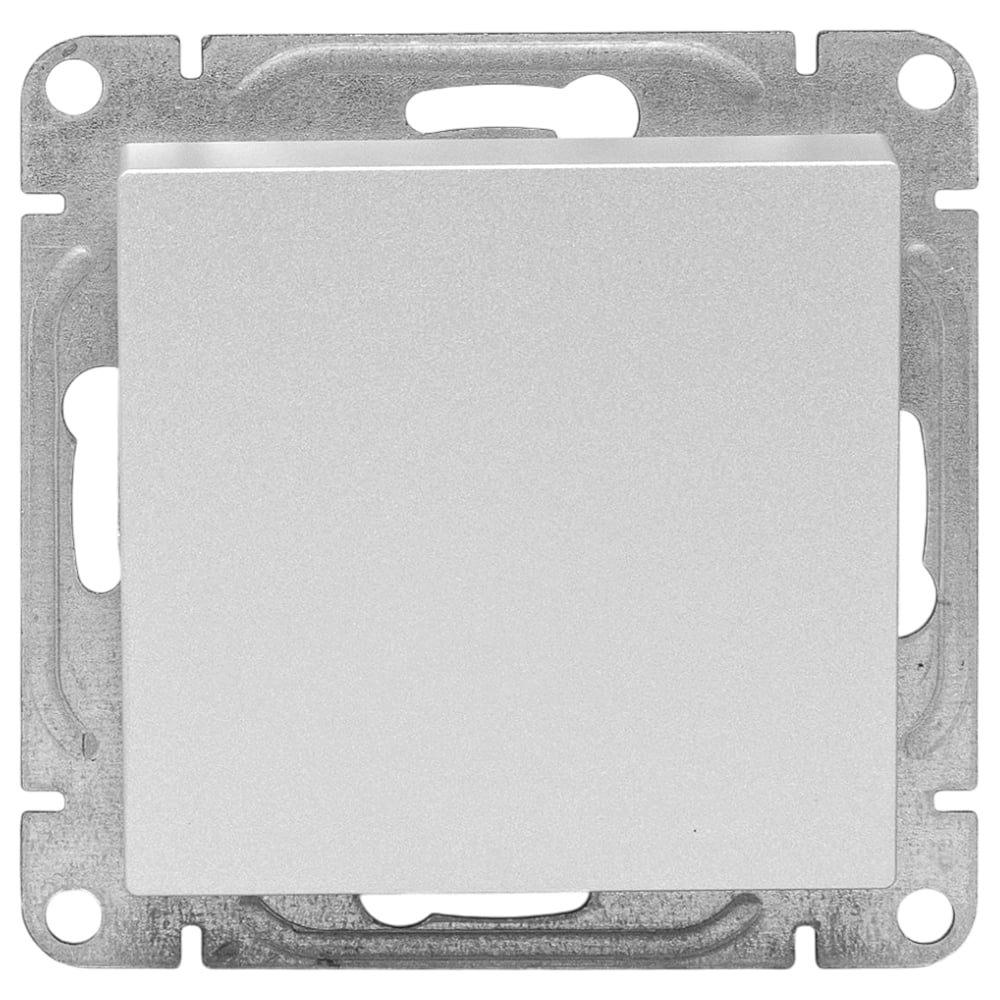 Изображение товара Механизм выключателя одноклавишный серия Эпика UP1-SWA-10 EKF алюминий