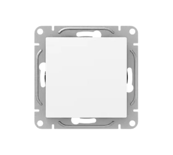 Изображение товара Механизм выключателя EKF, одноклавишный, перекрёстный, белый Эпика UP1-SWW-12