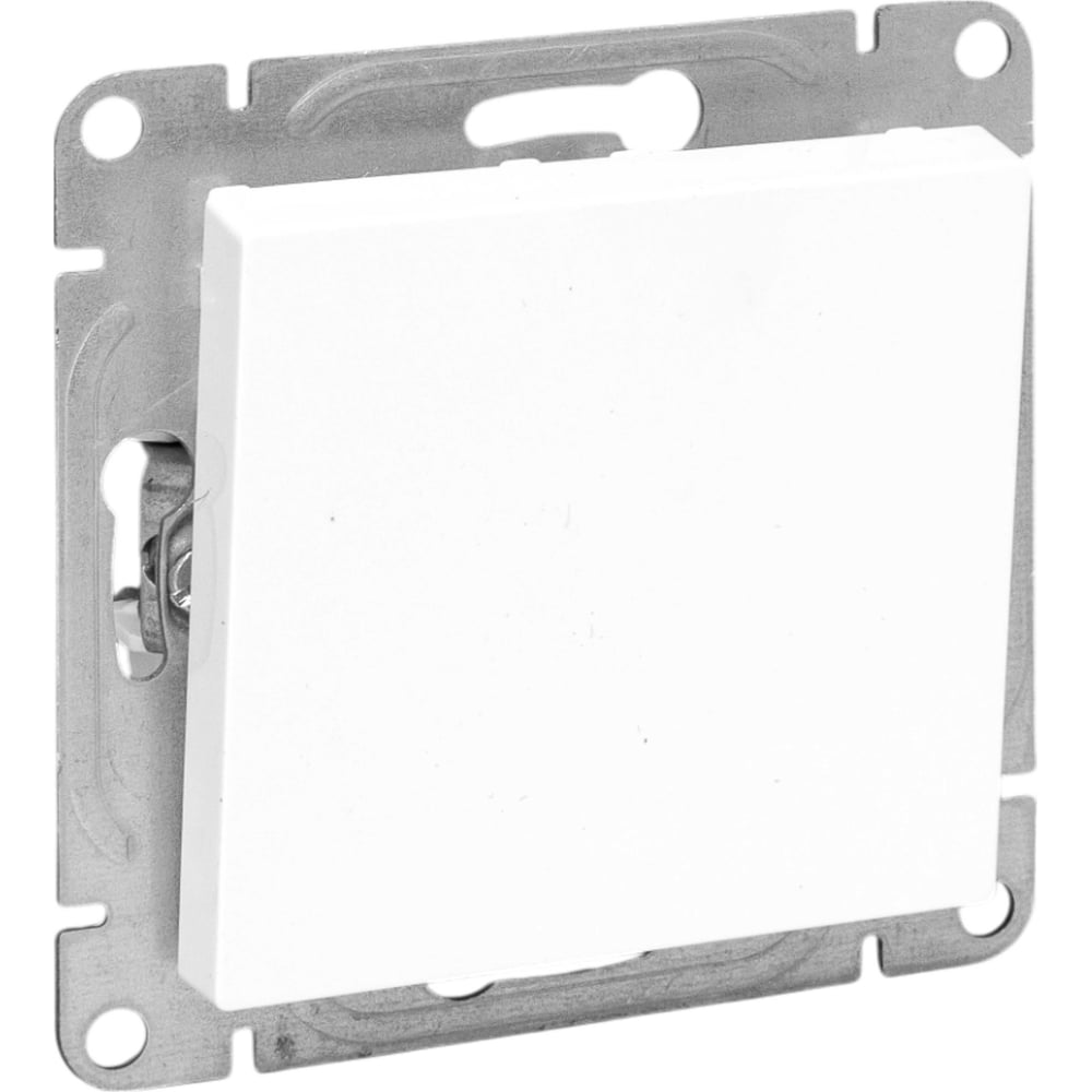 Изображение товара Механизм выключателя одноклавишный EKF UP1-SWW-13 белый для освещения