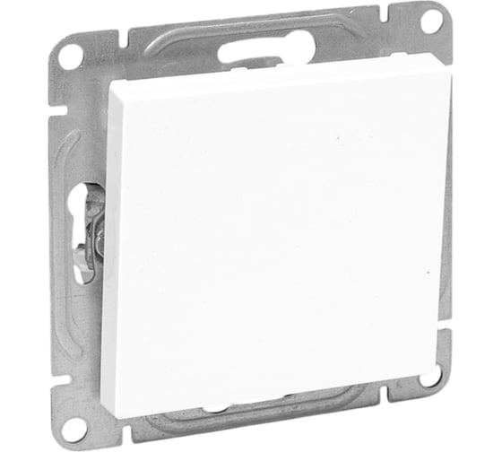 Изображение товара Механизм выключателя EKF, одноклавишный, проходной, белый Эпика UP1-SWW-11