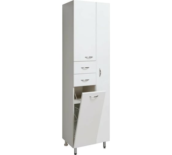 Изображение товара Пенал RUNO 50 правый, с корзиной для белья 00000000136