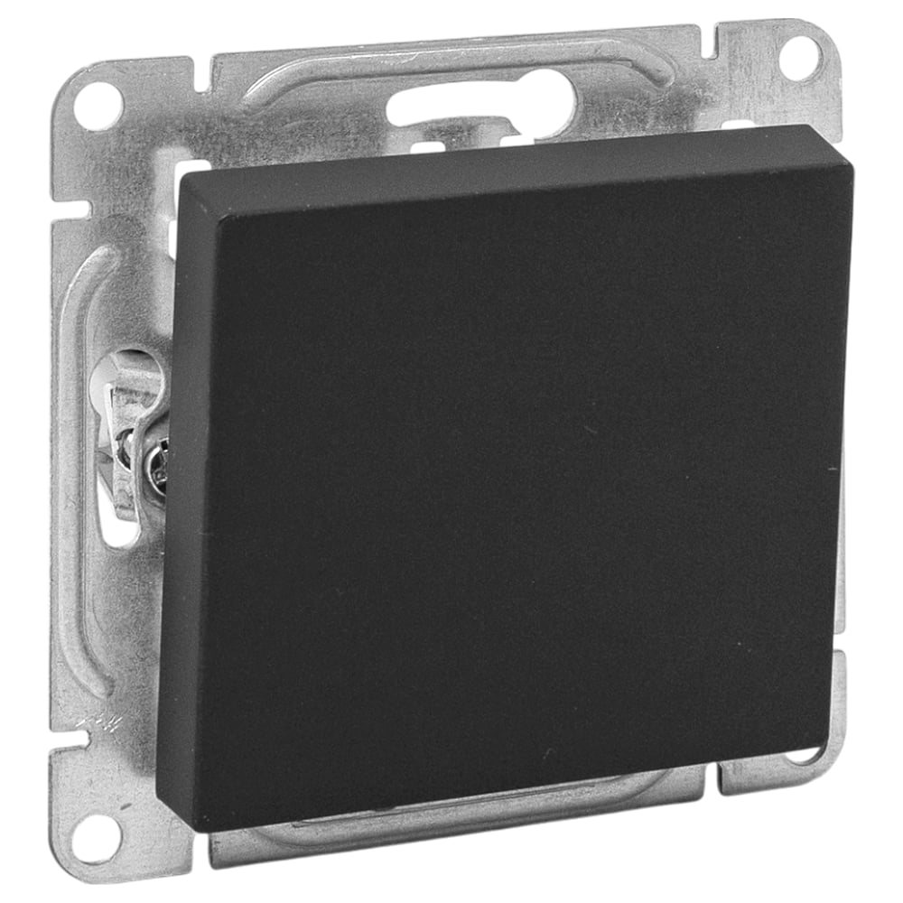 Изображение товара Механизм выключателя EKF Эпика UP1-SWB-11, черный, одноклавишный