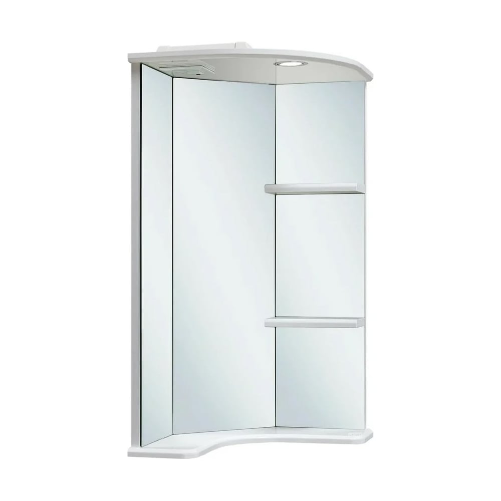 Угловое зеркало для ванной Runo зеркало runo классик 65 угловое ут000004163