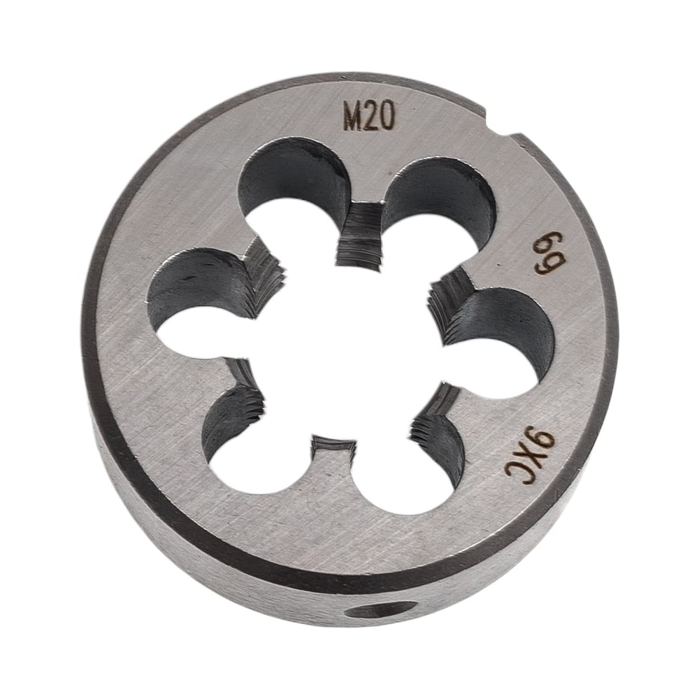 Изображение товара Плашка круглая ООО ПКФ Сварком М 20x2.5 для точных резьбовых соединений