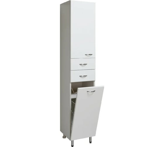 Изображение товара Пенал RUNO 30 левый, с корзиной для белья 00000000124