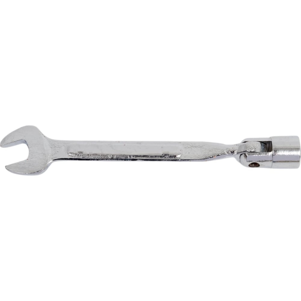 Изображение товара Ключ комбинированный 16x16 шарнирный с хромированным покрытием