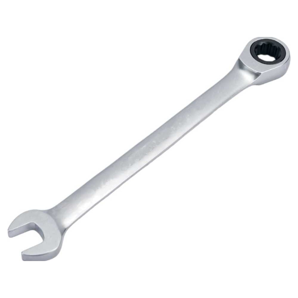 Изображение товара Ключ комбинированный 16 мм ООО ПКФ Сварком Трещотка без, сталь, хром