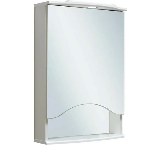 Изображение товара Зеркальный шкаф RUNO Фортуна 50 правый 00000001027