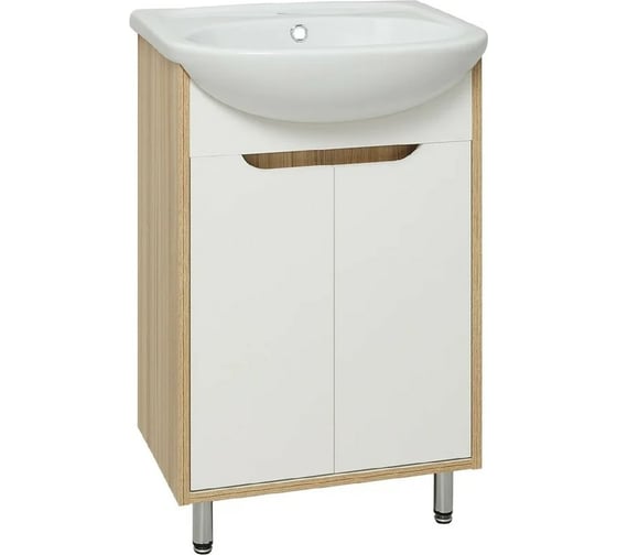 Изображение товара Тумба RUNO ЭКО 50 под умывальник Уют 50 00000001142