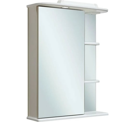 Изображение товара Зеркальный шкаф RUNO Магнолия 50 левый 00000000607