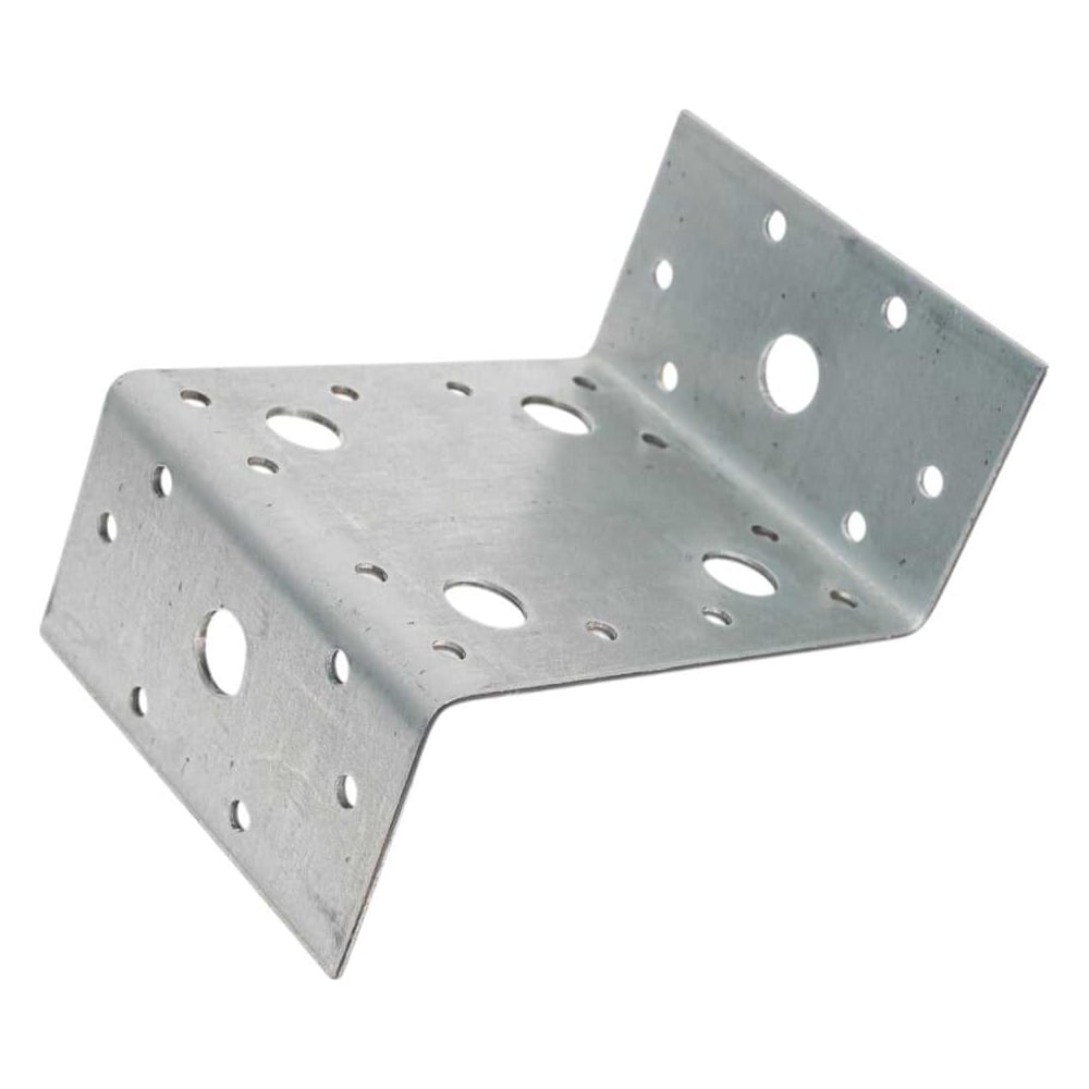 Изображение товара Уголок Z 45x90x65 стальной с цинковым покрытием упаковка 5 шт