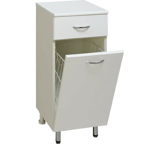 Изображение товара Полу-пенал м 40 с корзиной для белья 00000000118