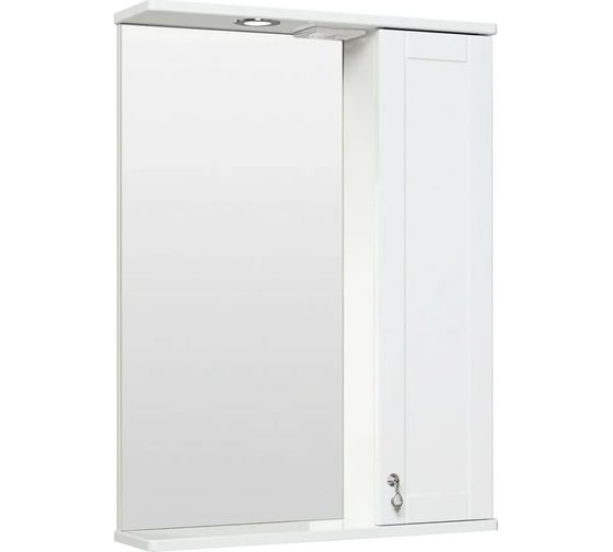 Изображение товара Зеркальный шкаф RUNO Мерида 58 правый 00-00000740