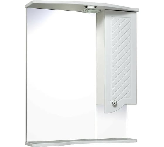 Изображение товара Зеркальный шкаф RUNO Милано 65 правый УТ000002097