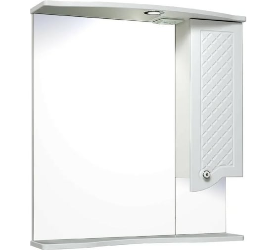 Изображение товара Зеркальный шкаф RUNO Милано 75 правый УТ000002098