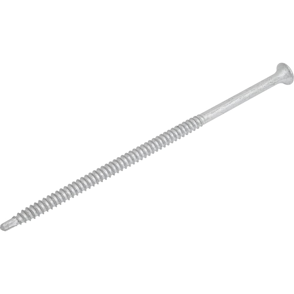 Изображение товара Шуруп для кровельных втулок Сварком 4.8x120 оцинкованный шестигранный со сверлом