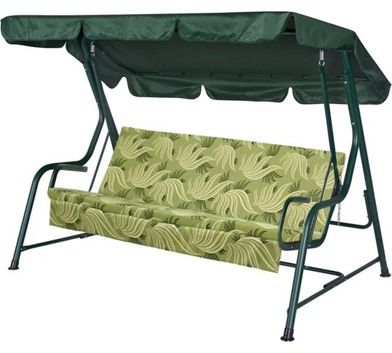 Изображение товара Качели садовые Удачная Мебель Сантьяго зеленый A46G.351