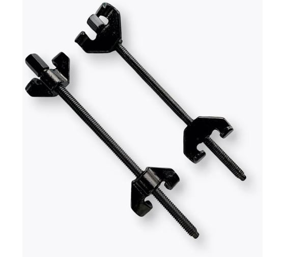 Изображение товара Стяжки пружин амортизационных стоек Крал ковка 370 мм, 2 предмета 5965