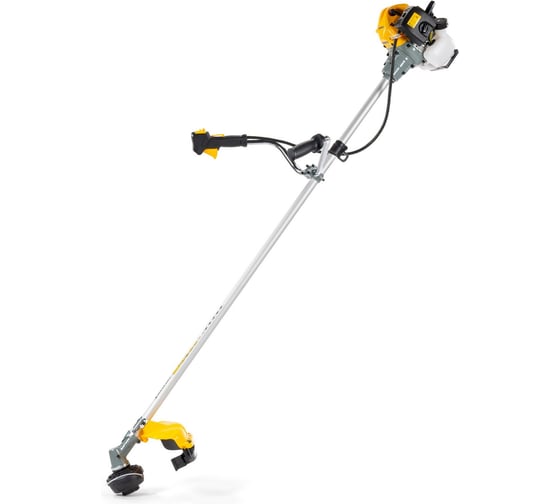 Изображение товара Триммер CHAMPION VIT444S-2 PRO неразъемн.прям., 1,6 кВт, 41,5 см³, 7,0 кг, HT33+40/255/25,4, U-ручка, VIT444S-2