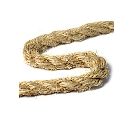 Изображение товара Сизалевый канат ЭБИС 8 мм, 100 м, катушка 74799