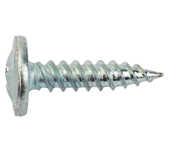 Изображение товара Саморезы Steelfix 4,2х19 ПШО (прессшайба острые), цинк, 0,5кг (272шт), ПШО421605