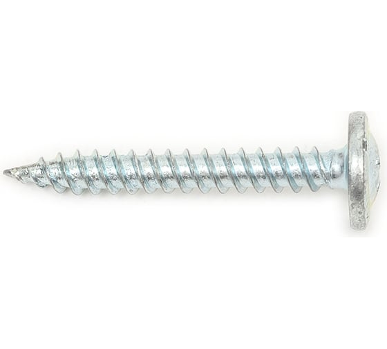 Изображение товара Саморезы Steelfix 4,2х32 ПШО (прессшайба острые), цинк, 0,5кг (186шт), ПШО423205