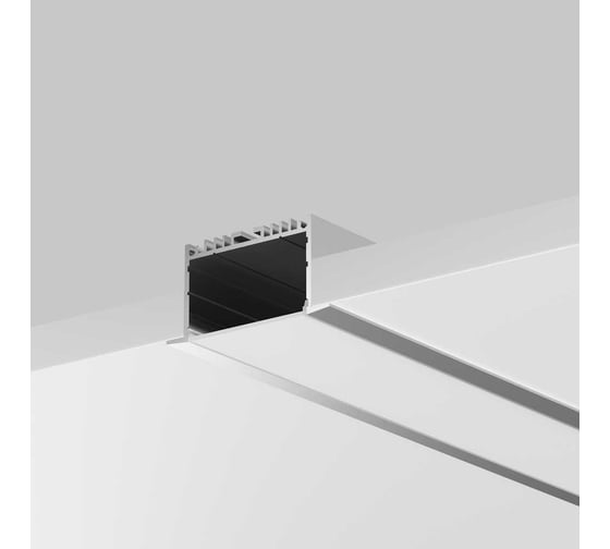 Изображение товара Алюминиевый профиль встраиваемый Maytoni ALM-6332-S-2M 632004