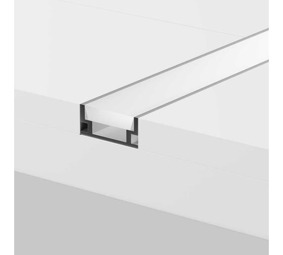 Изображение товара Алюминиевый профиль встраиваемый в пол Maytoni ALM-1908-S-2M 636007