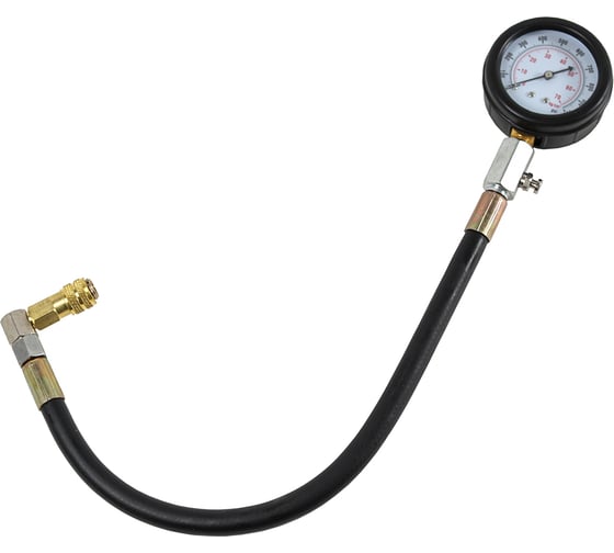 Изображение товара Компрессометр дизельный Крал набор 1000 фунтов на кв.70 кг 3342