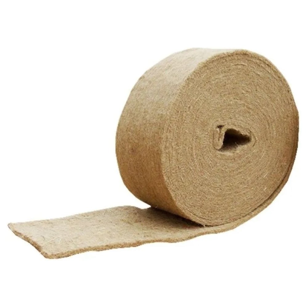 Изображение товара Пакля в ленте джутовая ХСИ 15 см ширина 5-6 мм